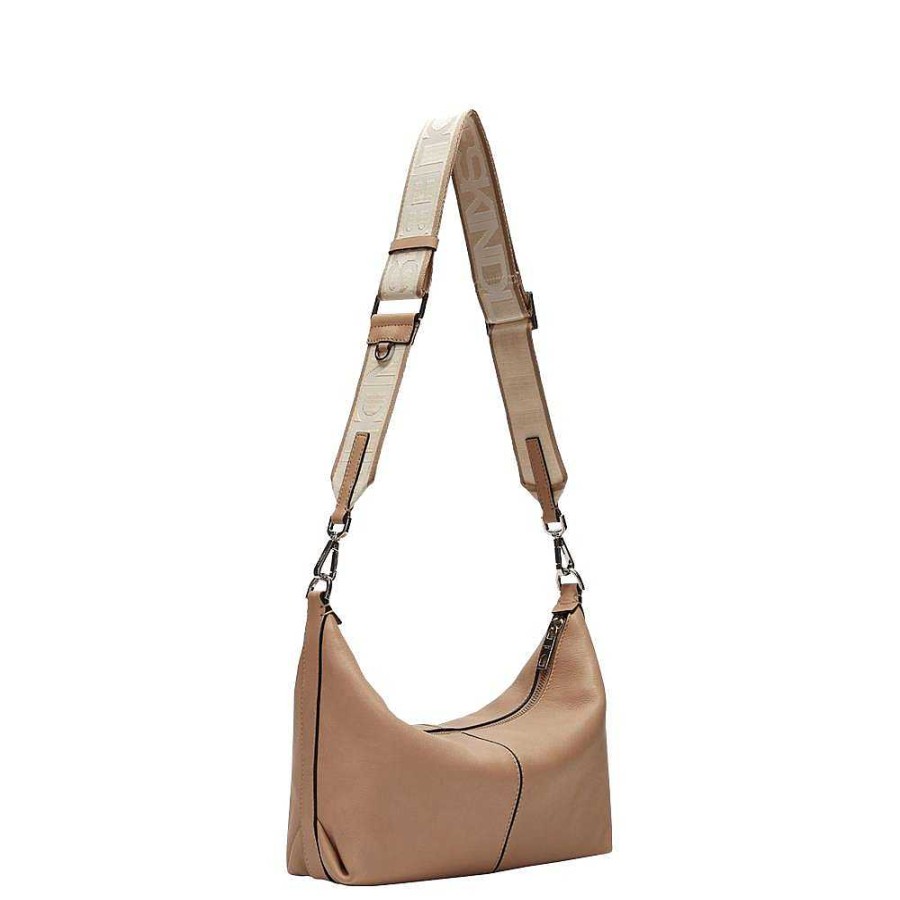 Ladies Liebeskind | Liebeskind - Handbag Hobo S Beige