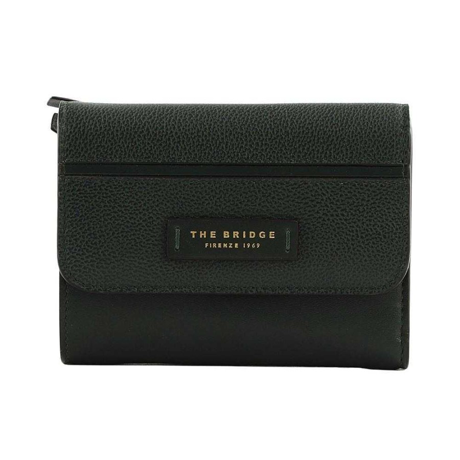 Ladies The Bridge | The Bridge - Wallet Green