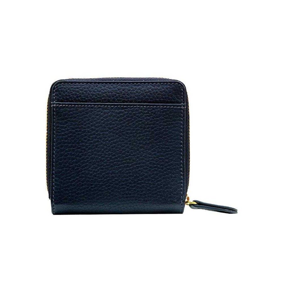 Ladies Braun Büffel | Braun Buffel - Wallet Asti Rfid S Blue