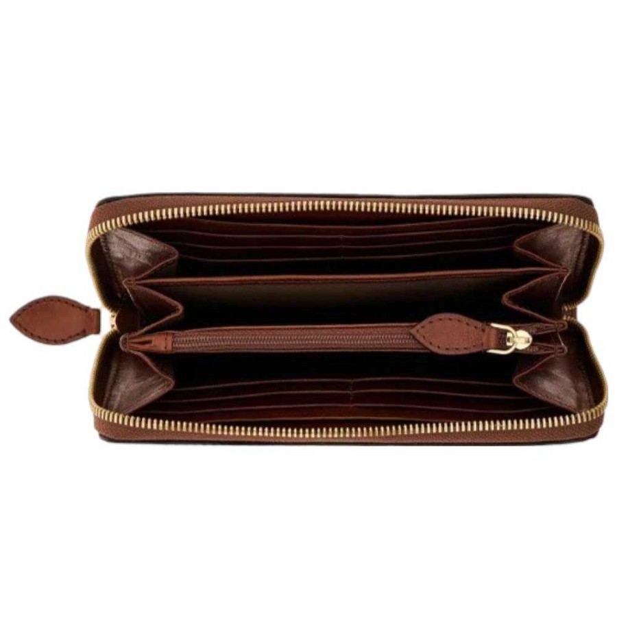 Ladies The Bridge | The Bridge - Wallet Brown