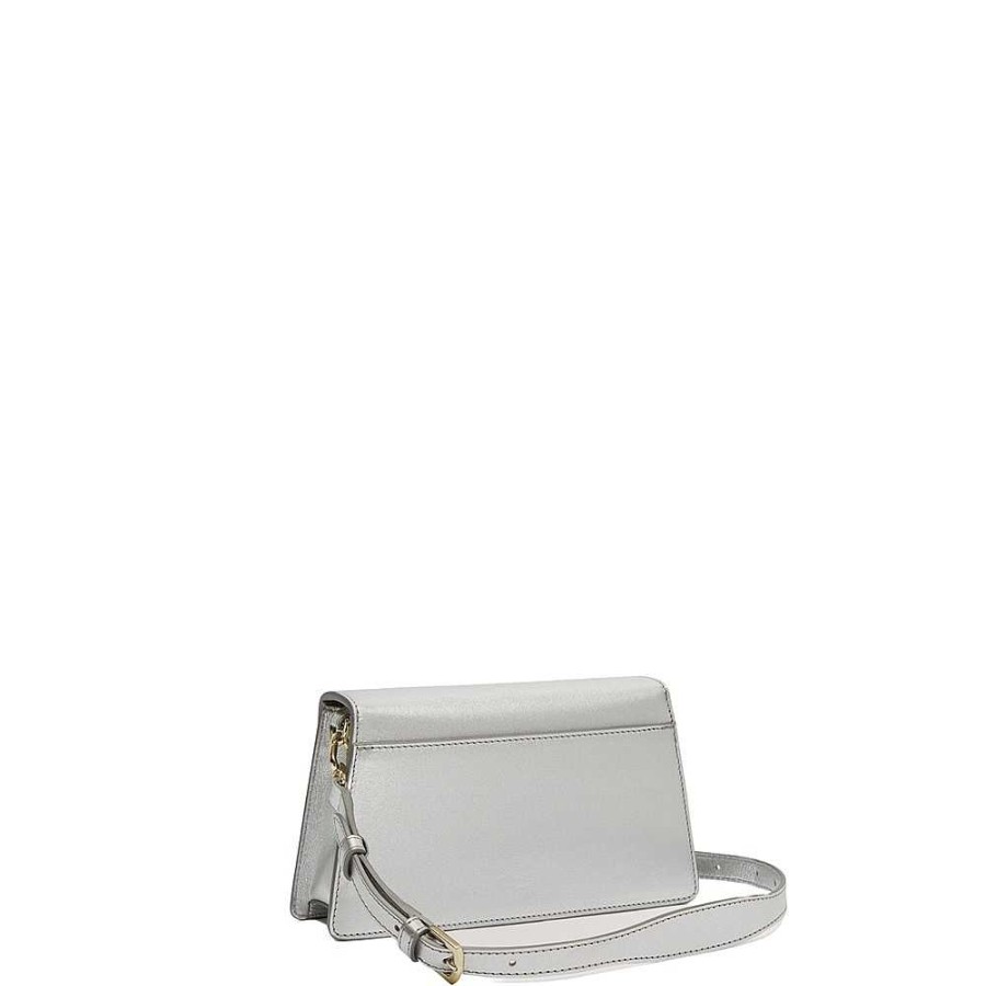 Ladies Furla | Furla - Furla Zoe Mini Shoulder Bag Gray