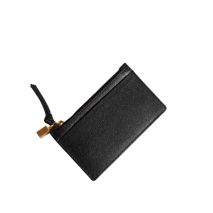 Ladies Ted Baker | Ted Baker - Wallet Wxl-Bromton Padlock Black