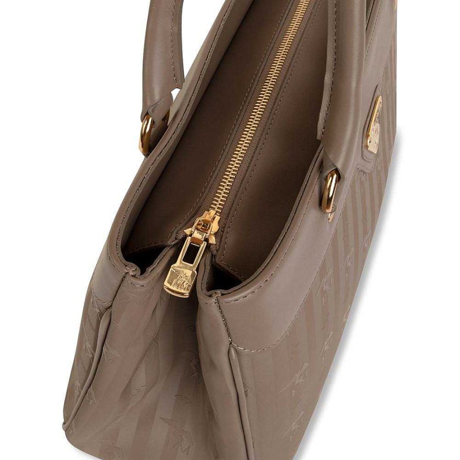 Ladies Maison Mollerus | Maison Mollerus - Sulz Handbag Beige