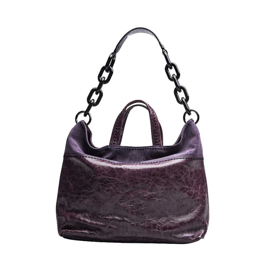 Ladies Plinio Visonà | Plinio Visona - Shopper Violet