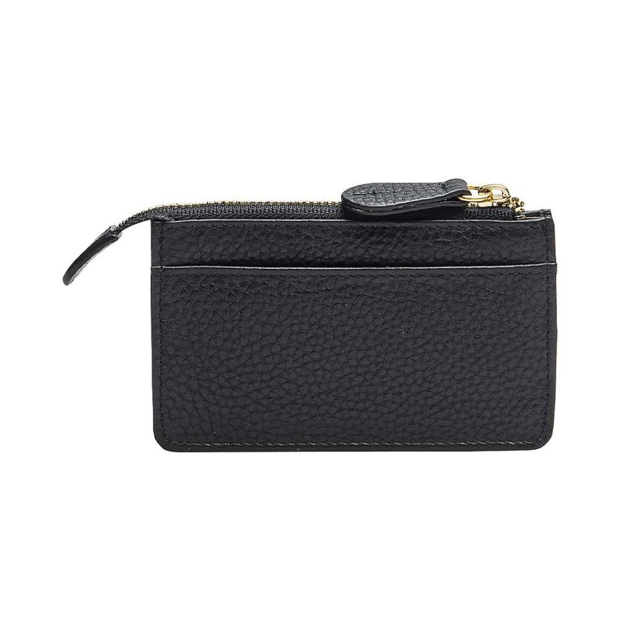 Ladies Braun Büffel | Braun Buffel - Asti Key Case Black