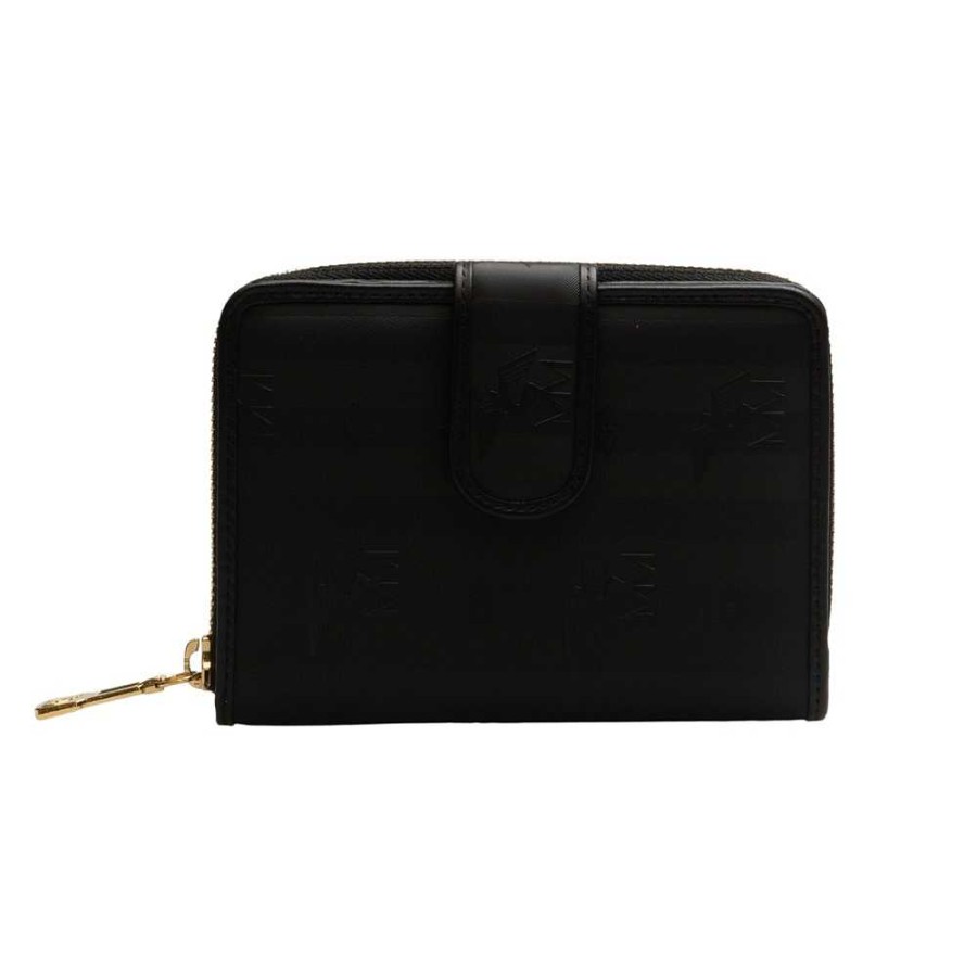 Ladies Maison Mollerus | Maison Mollerus - Santis Wallet Black