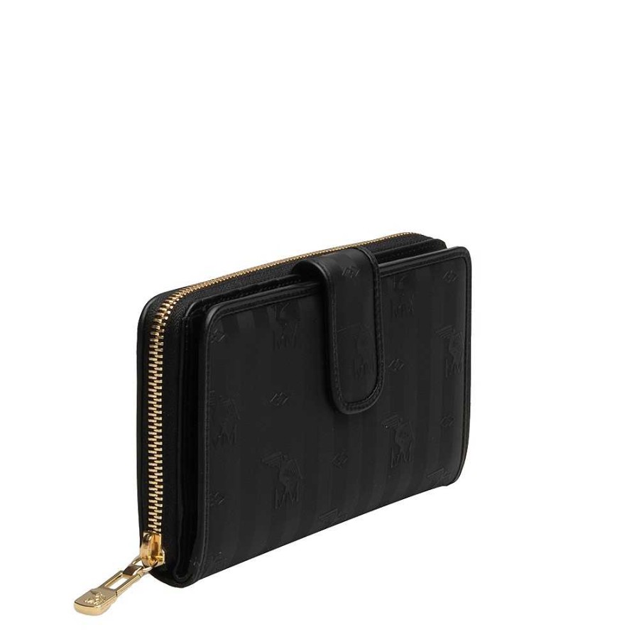 Ladies Maison Mollerus | Maison Mollerus - Matterhorn Wallet Black