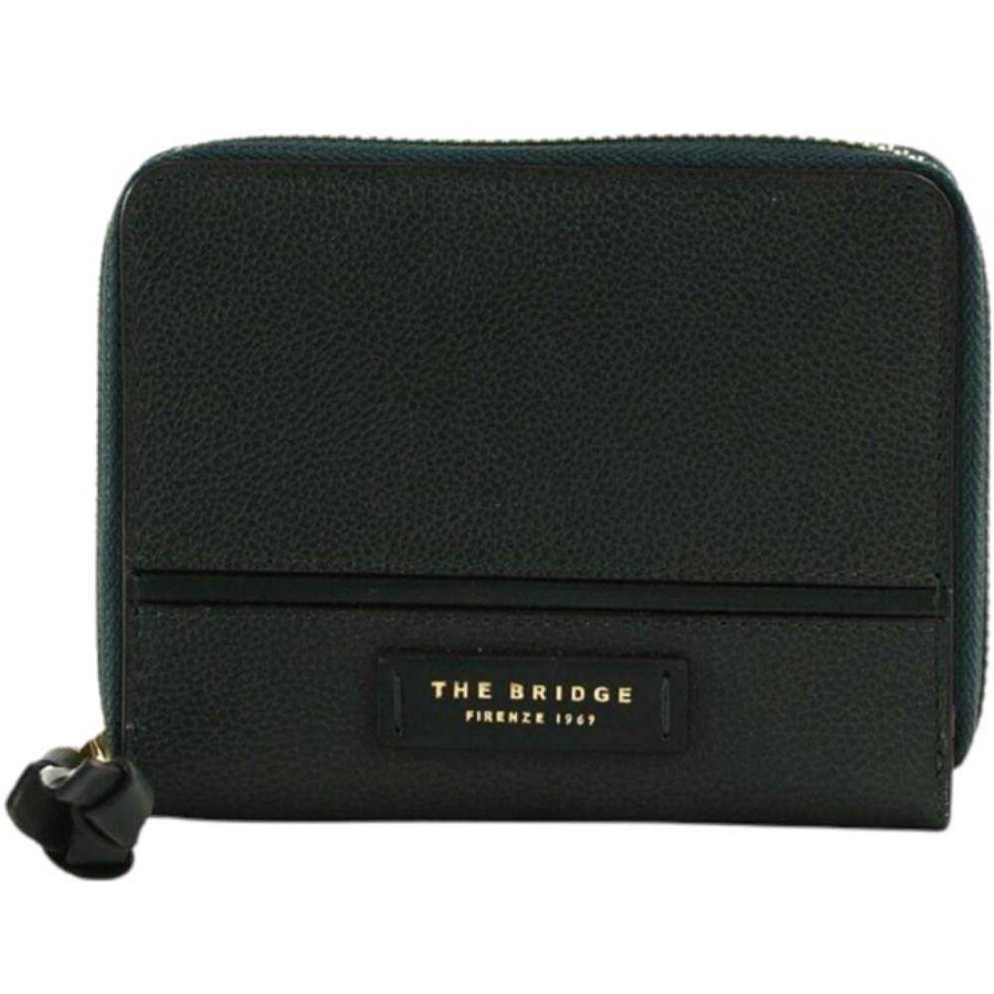 Ladies The Bridge | The Bridge - Wallet Green