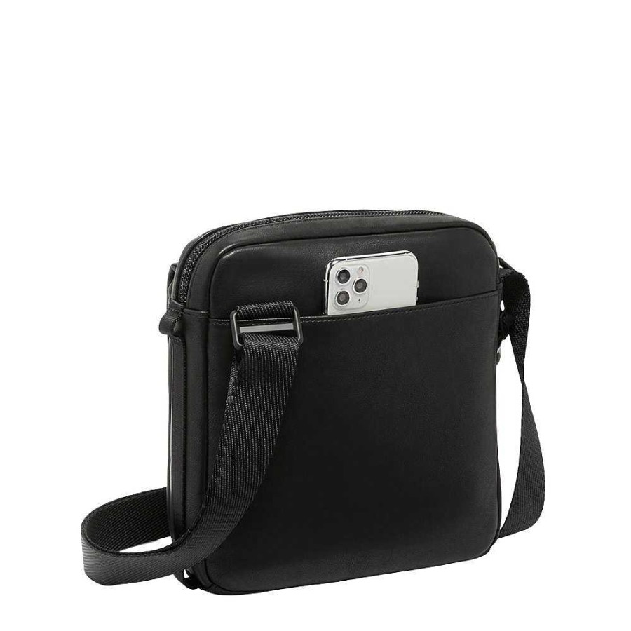 Men'S Tumi | Tumi - Junior Shoulder Bag Black