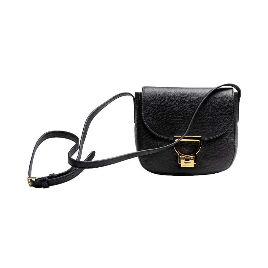 Ladies Coccinelle | Coccinelle - Arlettis Shoulder Bag Black