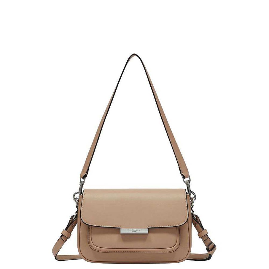 Ladies Liebeskind | Liebeskind - Shoulder Bag S Beige