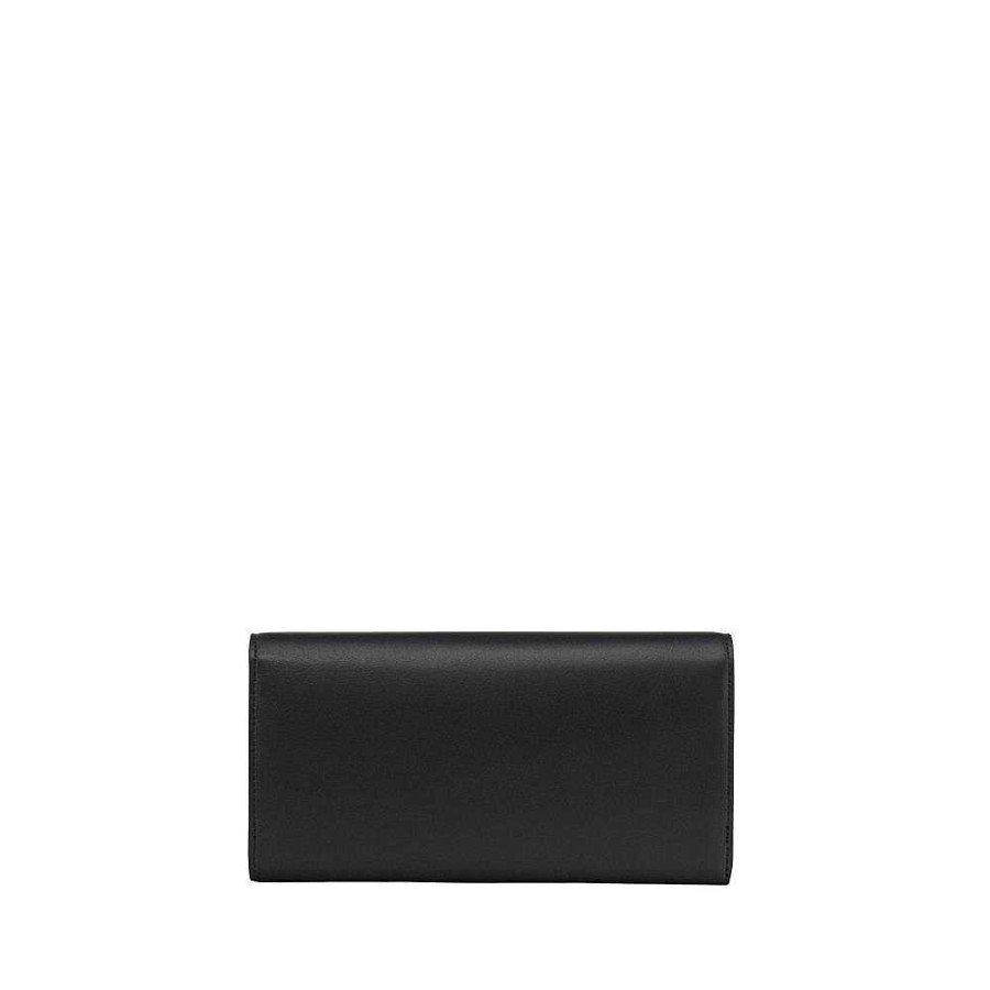 Ladies MCM | Mcm - Lauretos Wallet Black