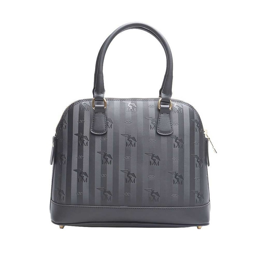 Ladies Maison Mollerus | Maison Mollerus - Torre Handbag Black