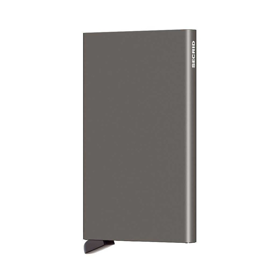 Men'S Secrid | Secrid - Cardprotector Aluminum Gray