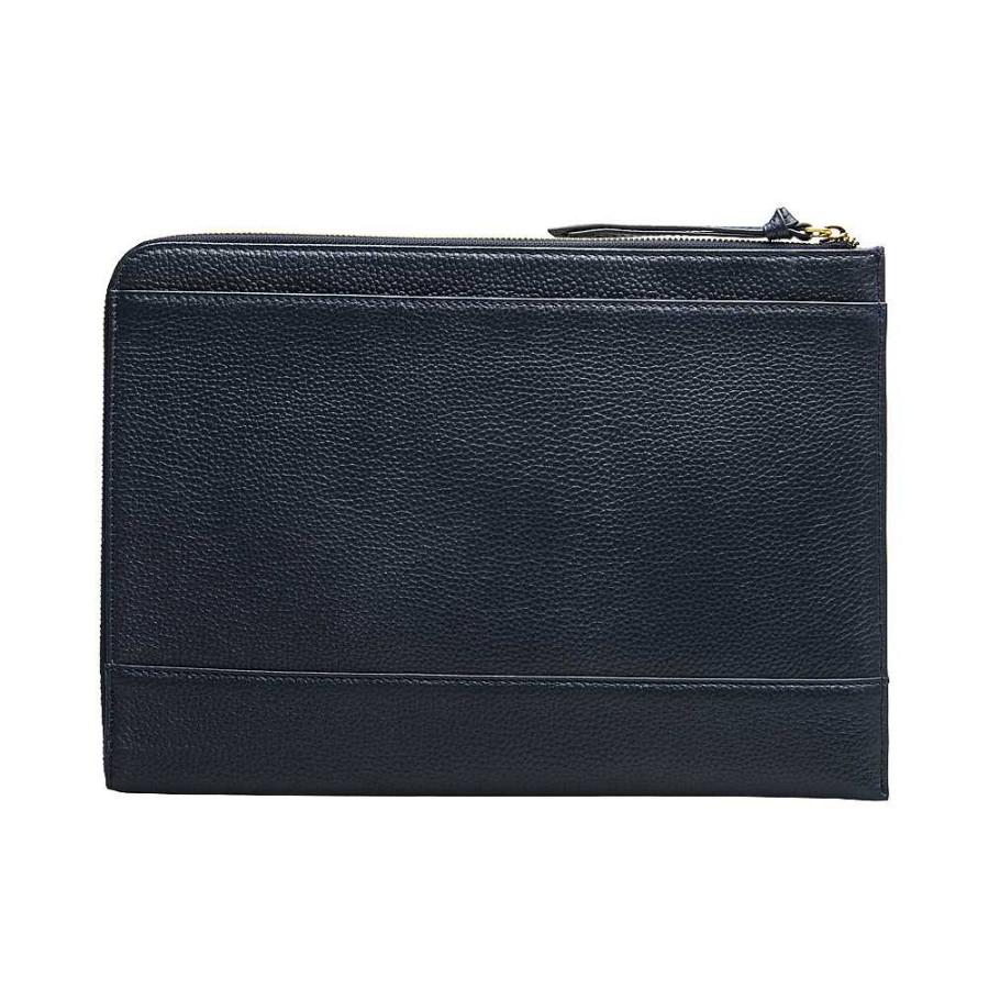 Ladies Braun Büffel | Braun Buffel - Laptop Case Hanna Blue