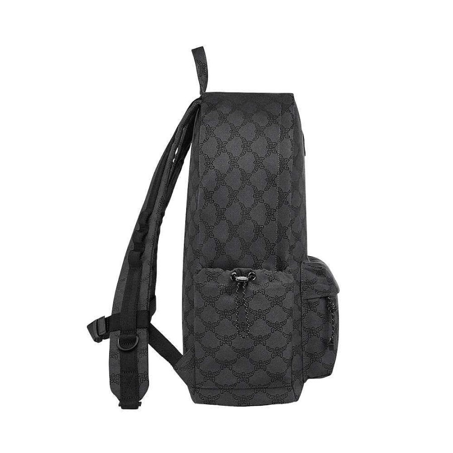 Men'S MCM | Mcm - Backpack Laurestos Gray