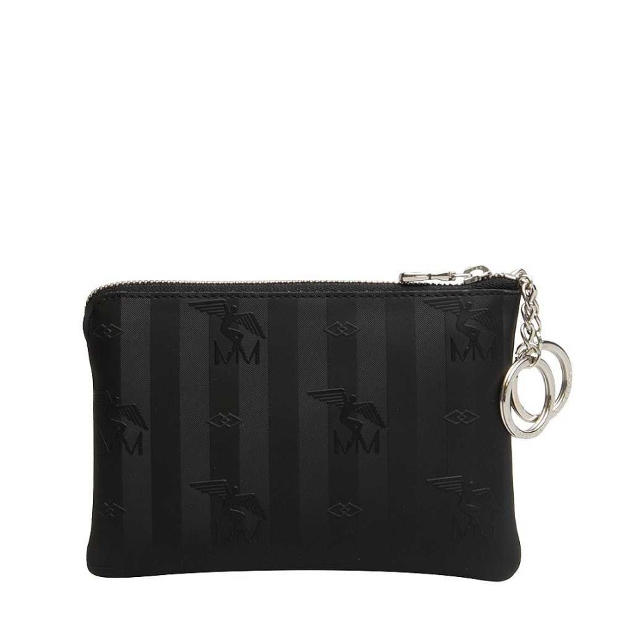 Men'S Maison Mollerus | Maison Mollerus - Albis Key Case Black