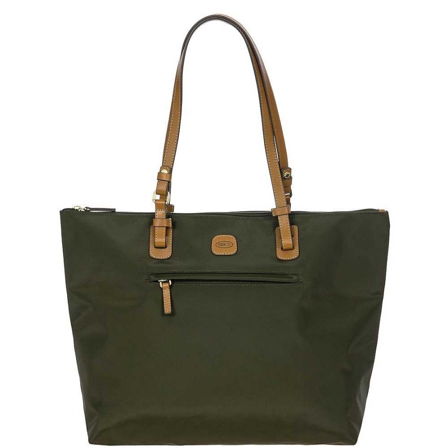 Ladies Bric's | Bric'S - Shopper L Green